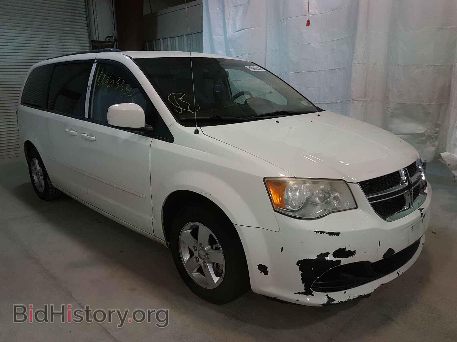 Фотография 2C4RDGCG6CR404279 - DODGE CARAVAN 2012