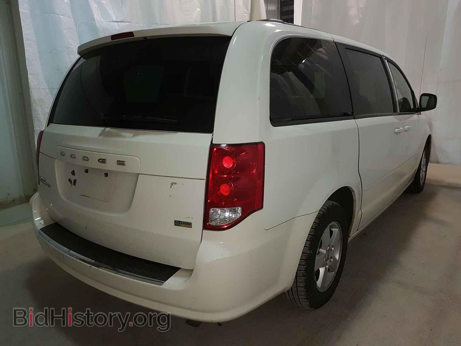2012 DODGE CARAVAN - VIN: 2C4RDGCG6CR404279 - Фото 4