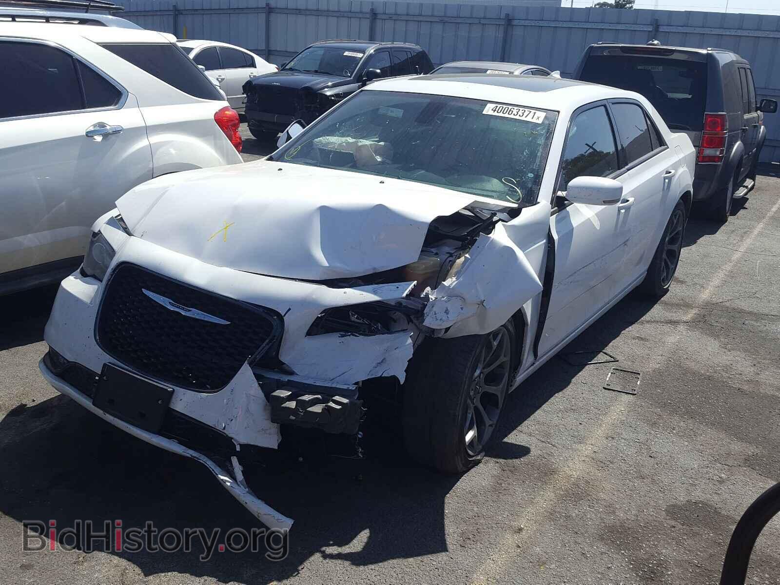 2015 CHRYSLER 300 - VIN: 2C3CCABG9FH763566 - Фото 2