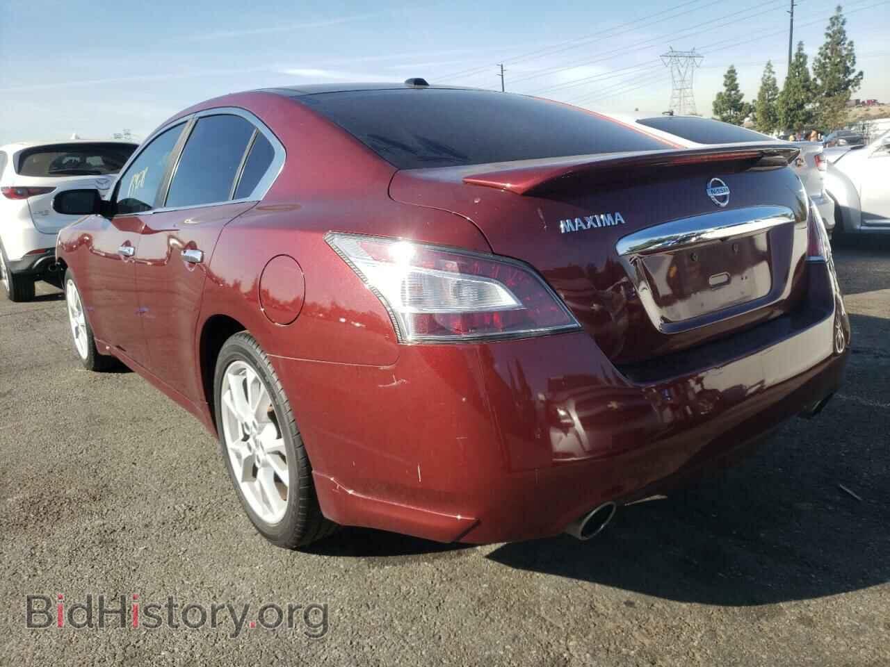 2012 NISSAN MAXIMA - VIN: 1N4AA5APXCC838989 - Фото 3
