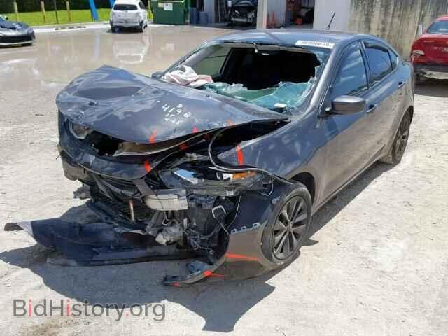 2014 DODGE DART - VIN: 1C3CDFBB8ED904198 - Фото 2