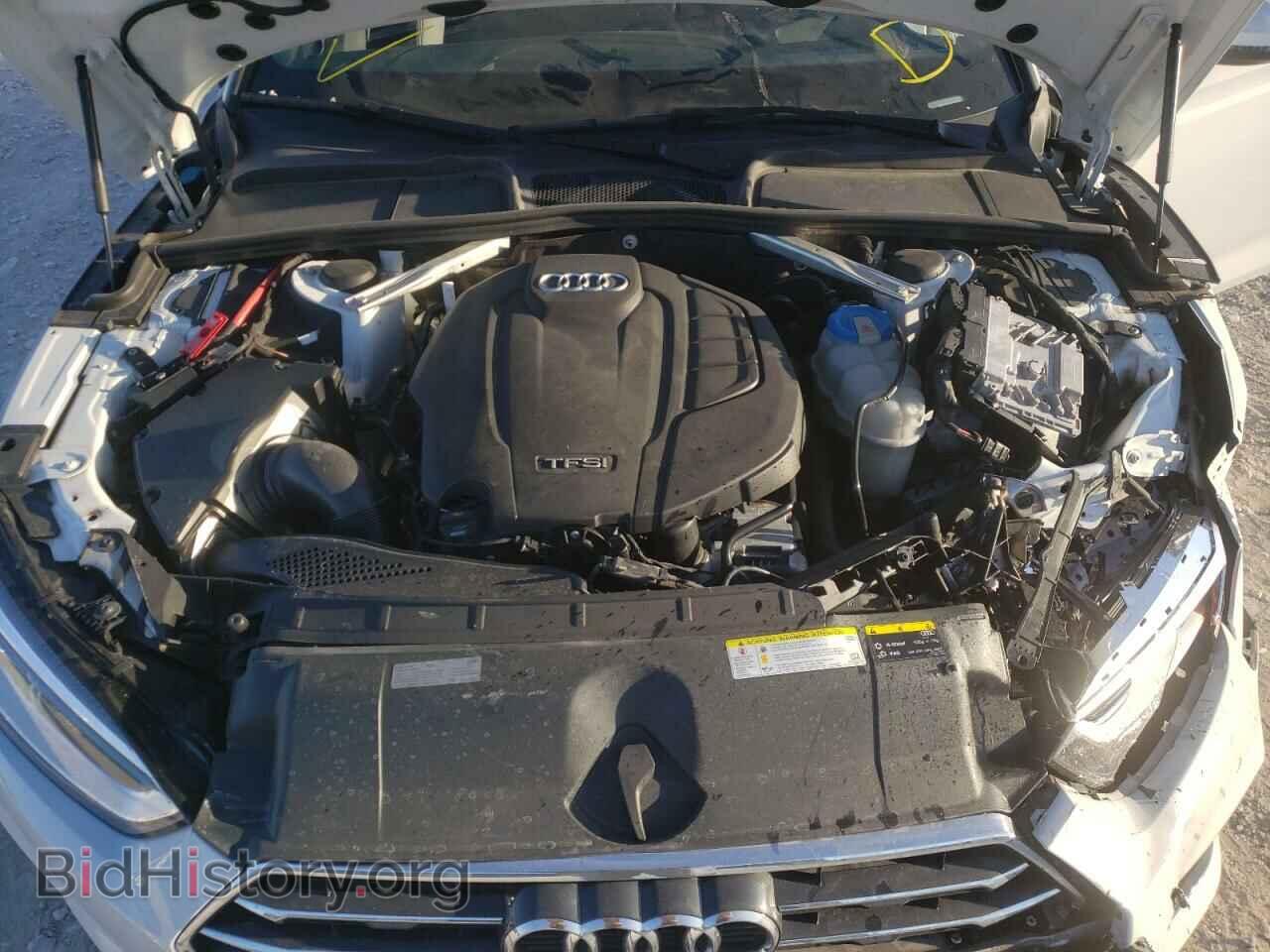 2018 AUDI A5 - VIN: WAUCNCF56JA064586 - Фото 7