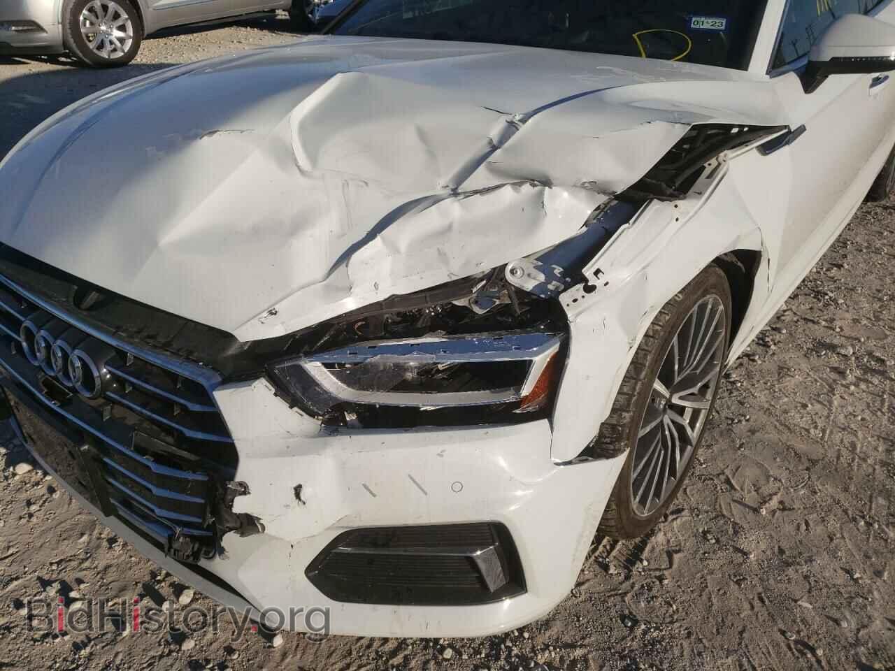 2018 AUDI A5 - VIN: WAUCNCF56JA064586 - Фото 9