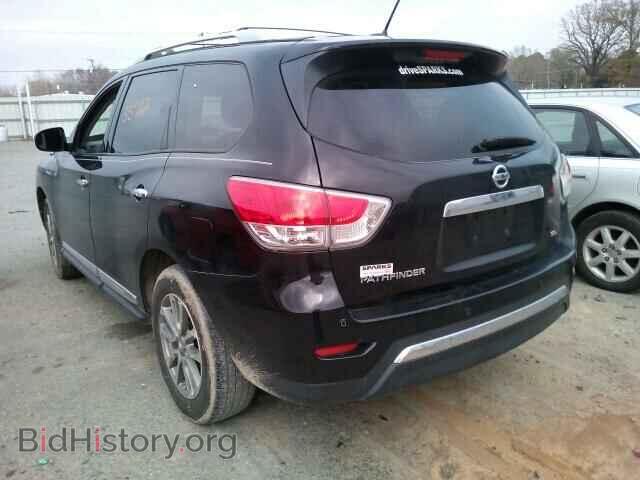 2014 NISSAN PATHFINDER - VIN: 5N1AR2MNXEC642111 - Фото 3