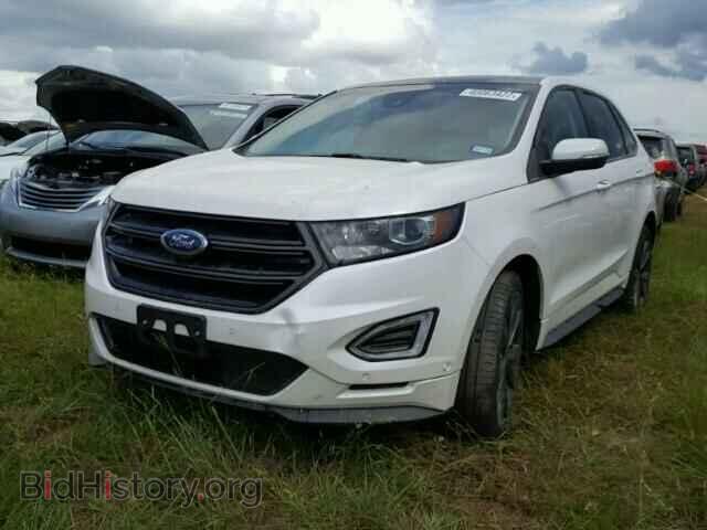 2015 FORD EDGE - VIN: 2FMPK3AP5FBC11364 - Фото 2