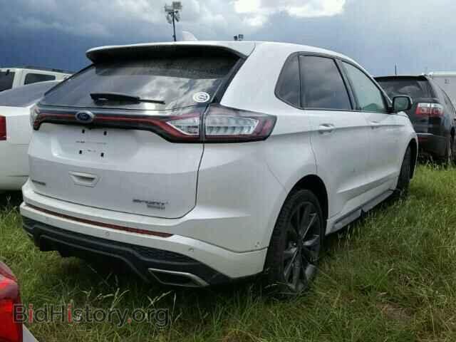 2015 FORD EDGE - VIN: 2FMPK3AP5FBC11364 - Фото 4