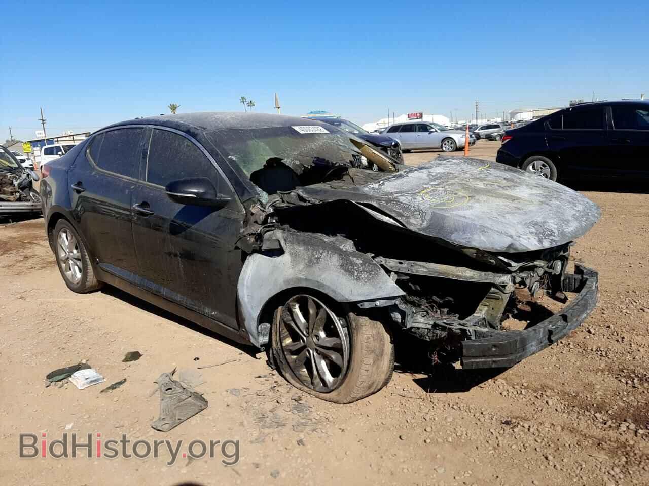 Фотография 5XXGN4A77DG102919 - KIA OPTIMA 2013