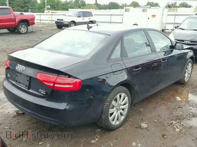 2013 AUDI A4 - VIN: WAUBFAFL8DN026429 - Фото 4