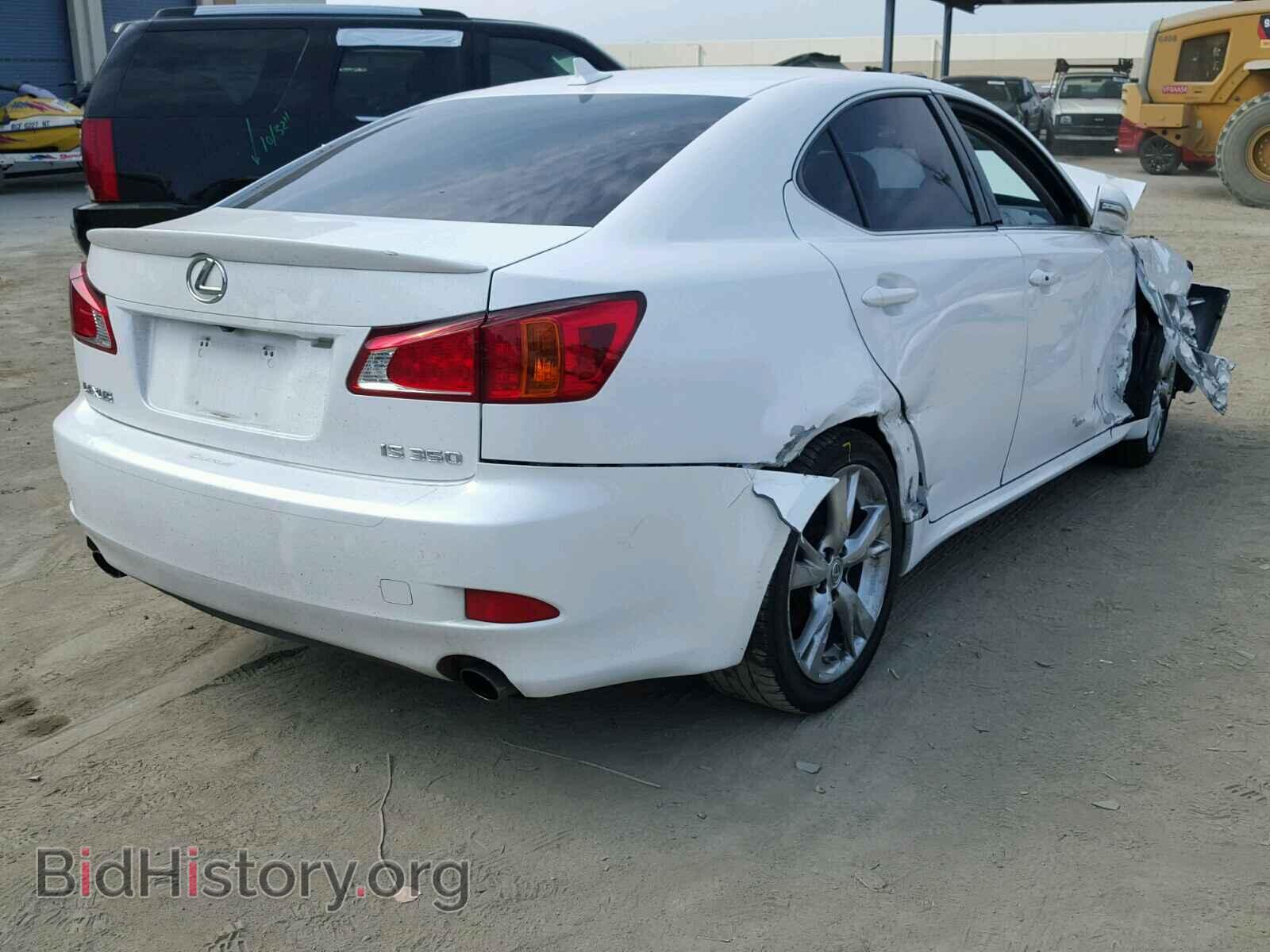 2010 LEXUS IS 350 - VIN: JTHBE5C22A5024775 - Фото 4