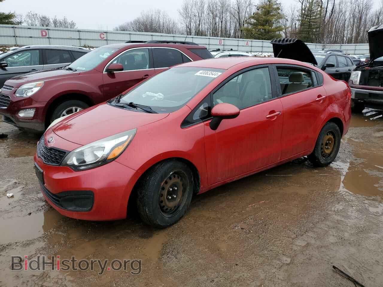 Фотография KNADM4A31D6172012 - KIA RIO 2013
