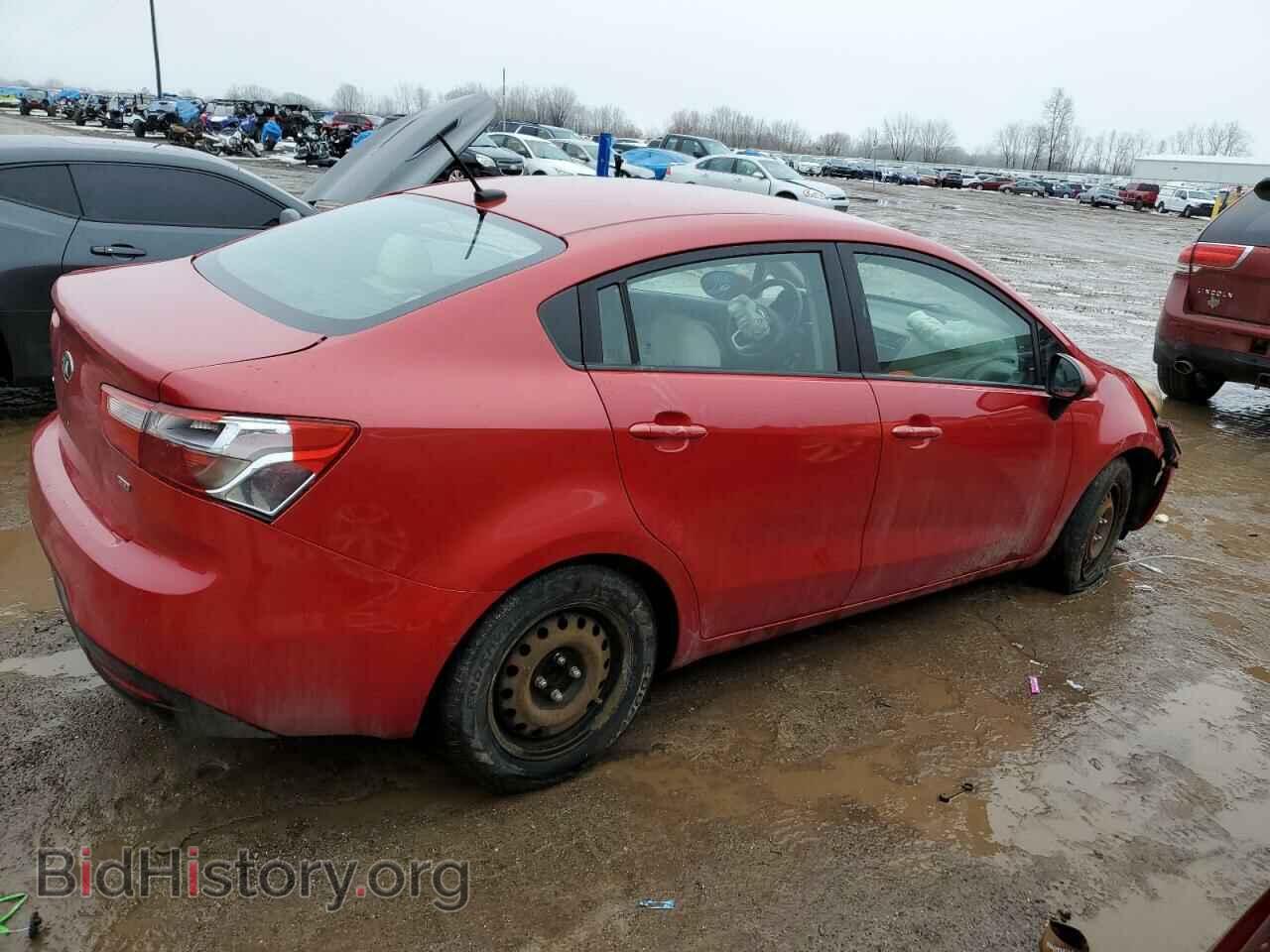 2013 KIA RIO - VIN: KNADM4A31D6172012 - Фото 3