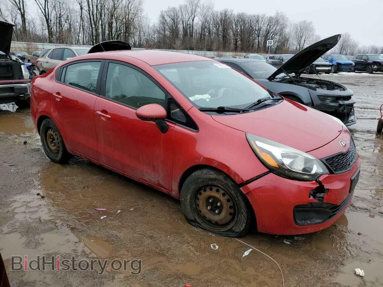 2013 KIA RIO - VIN: KNADM4A31D6172012 - Фото 4
