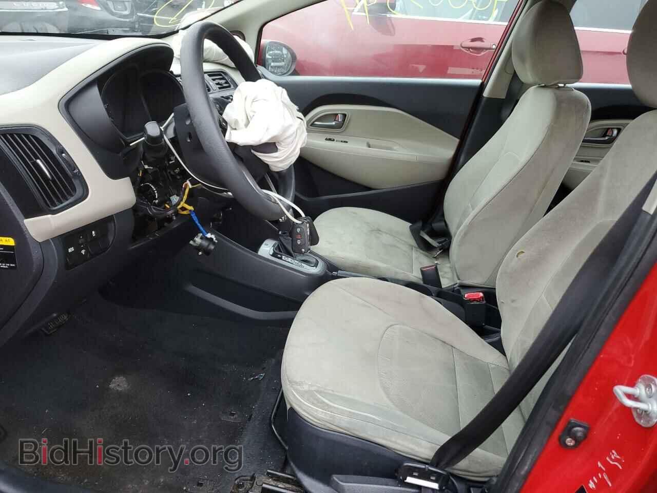 2013 KIA RIO - VIN: KNADM4A31D6172012 - Фото 7