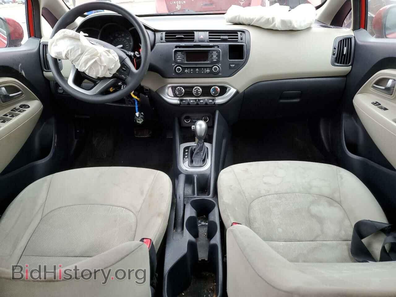 2013 KIA RIO - VIN: KNADM4A31D6172012 - Фото 8