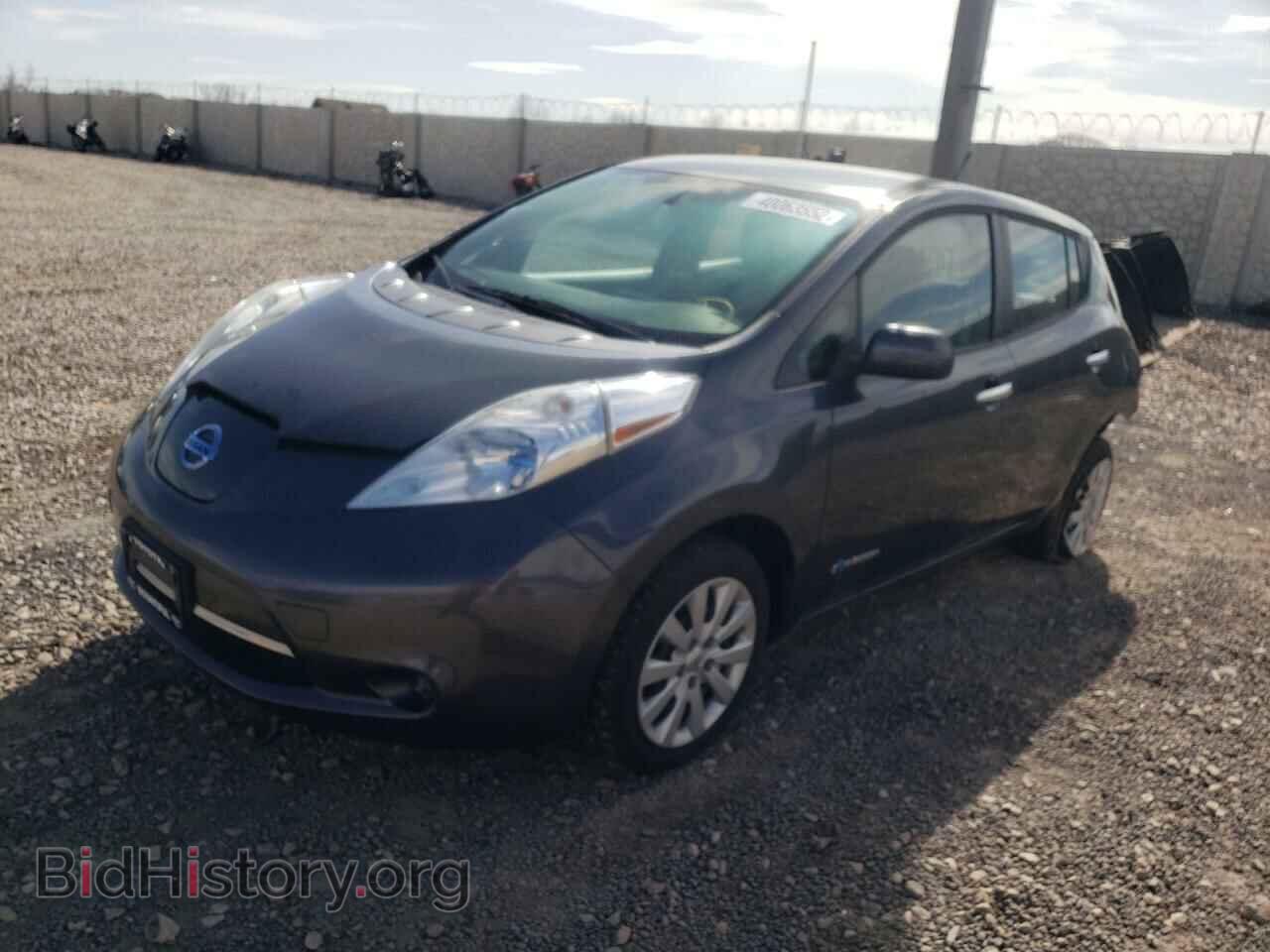 2013 NISSAN LEAF - VIN: 1N4AZ0CP6DC417054 - Фото 2