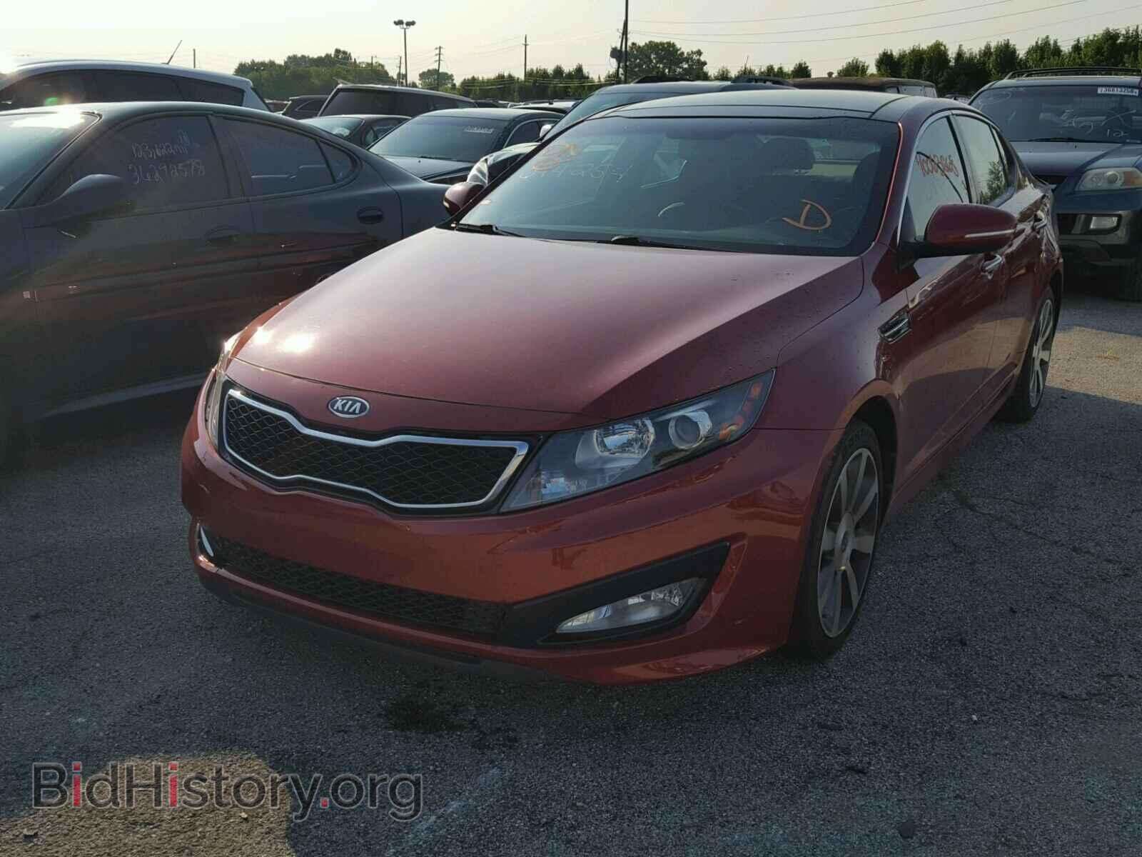2012 KIA OPTIMA - VIN: 5XXGR4A65CG044254 - Фото 2