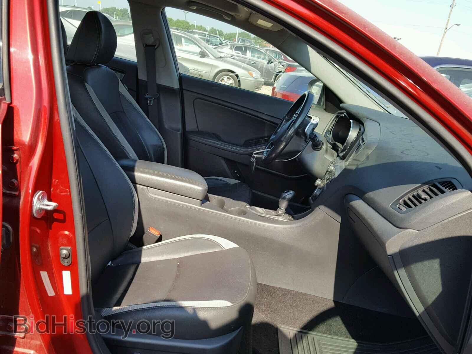 2012 KIA OPTIMA - VIN: 5XXGR4A65CG044254 - Фото 5