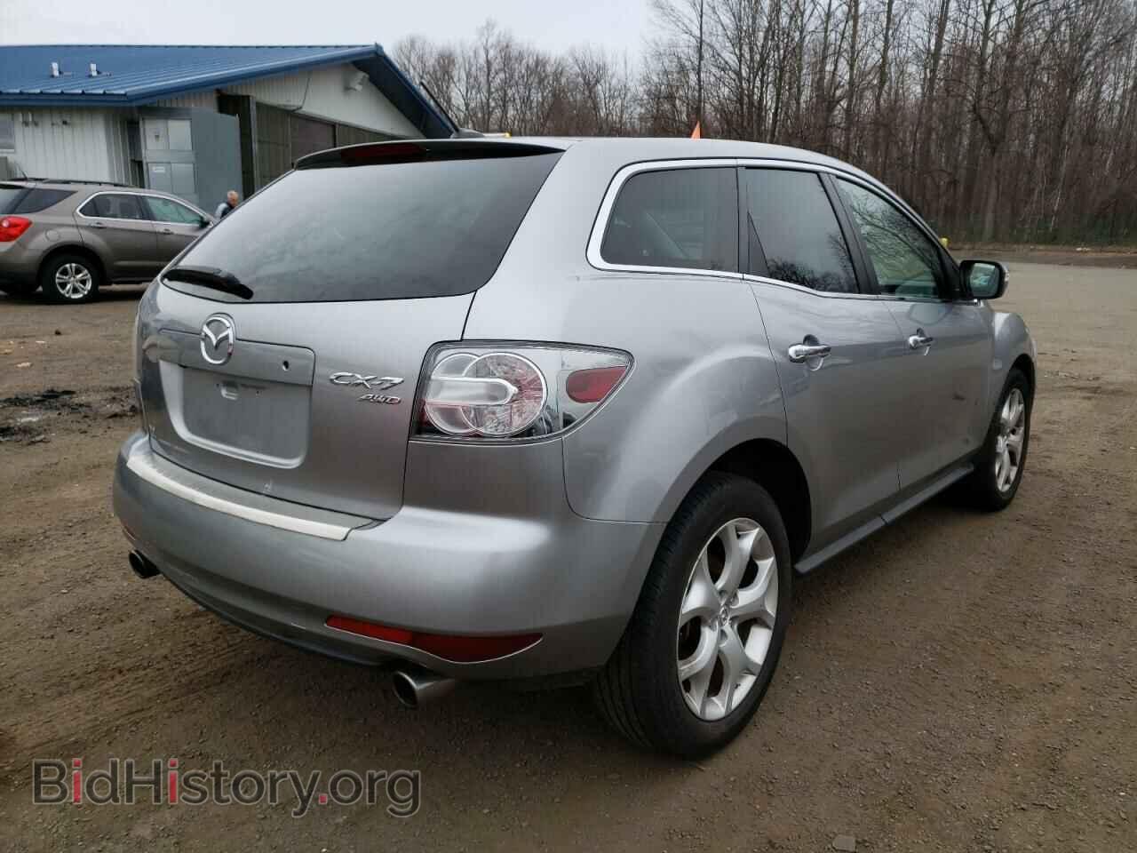 2011 MAZDA CX-7 - VIN: JM3ER4DL2B0366558 - Фото 4