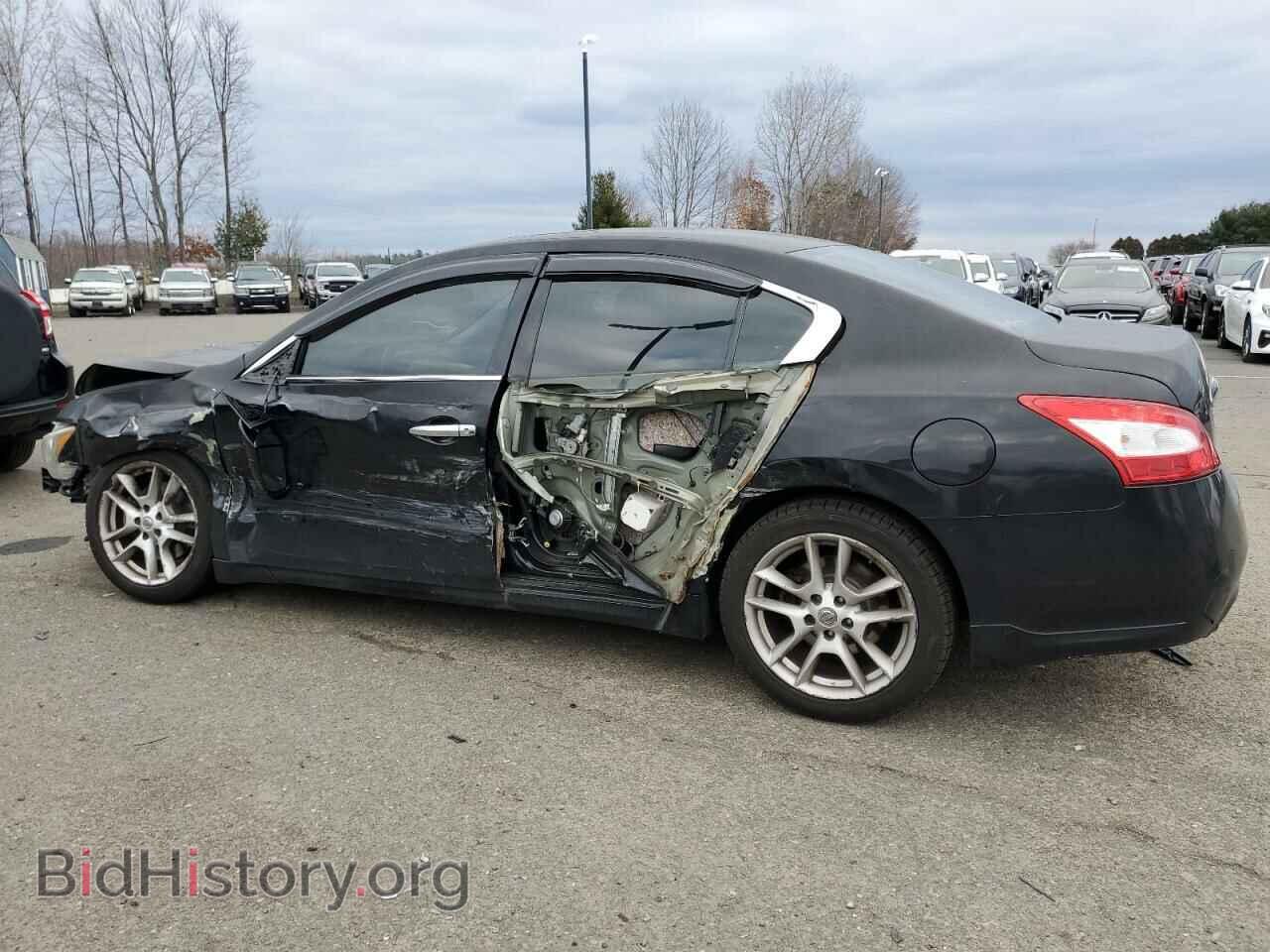 2009 NISSAN MAXIMA - VIN: 1N4AA51E99C854821 - Фото 2