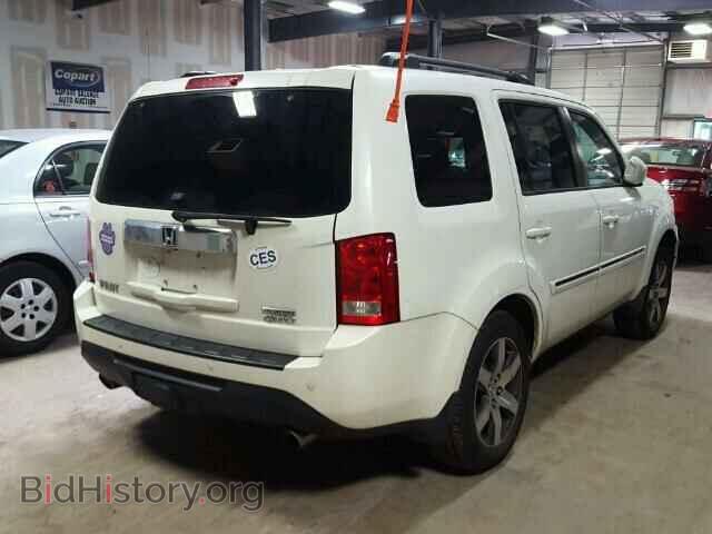 2012 HONDA PILOT - VIN: 5FNYF4H93CB047038 - Фото 4