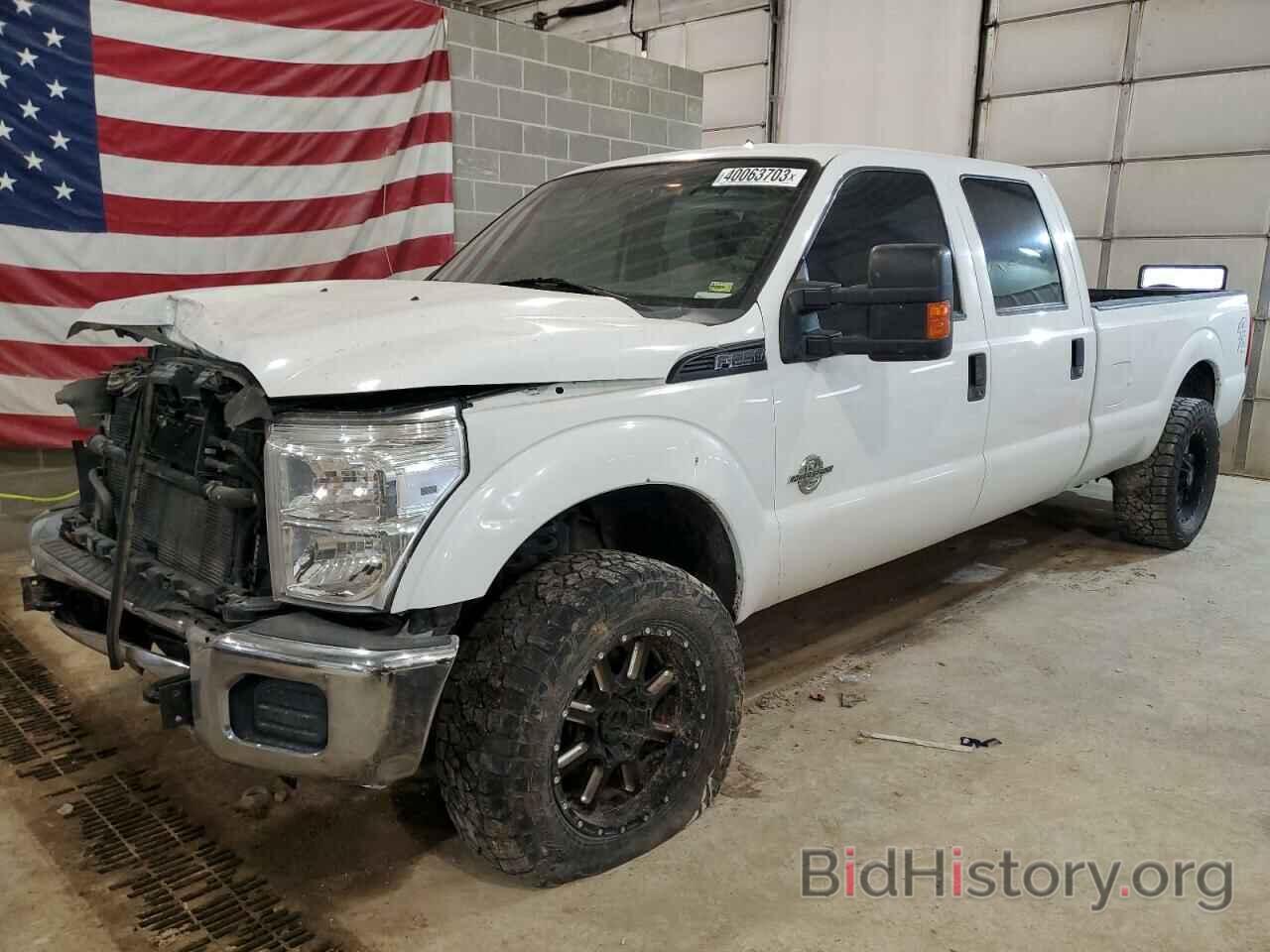 Photo 1FT7W2BT0CEA39243 - FORD F250 2012