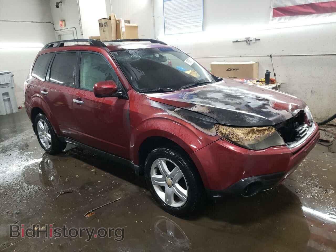2009 SUBARU FORESTER - VIN: JF2SH63629H713521 - Фото 4