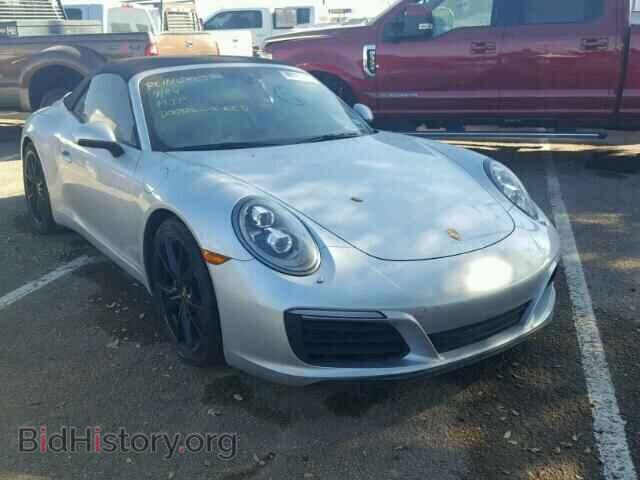 Фотография WP0CB2A9XHS154277 - PORSCHE 911 2017