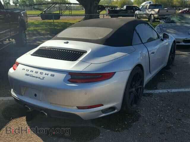 2017 PORSCHE 911 - VIN: WP0CB2A9XHS154277 - Фото 4