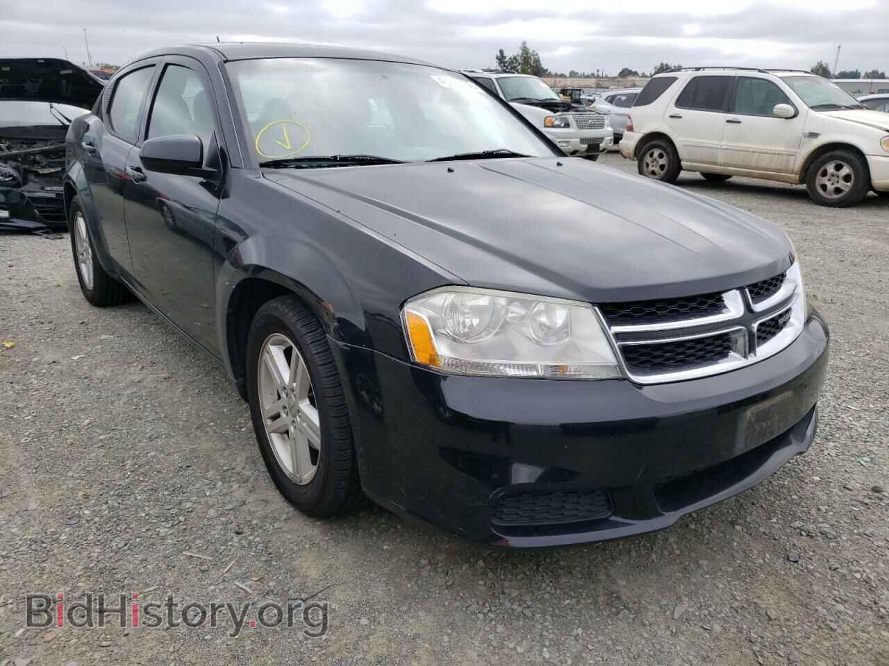 Photo 1C3CDZCB5CN161815 - DODGE AVENGER 2012