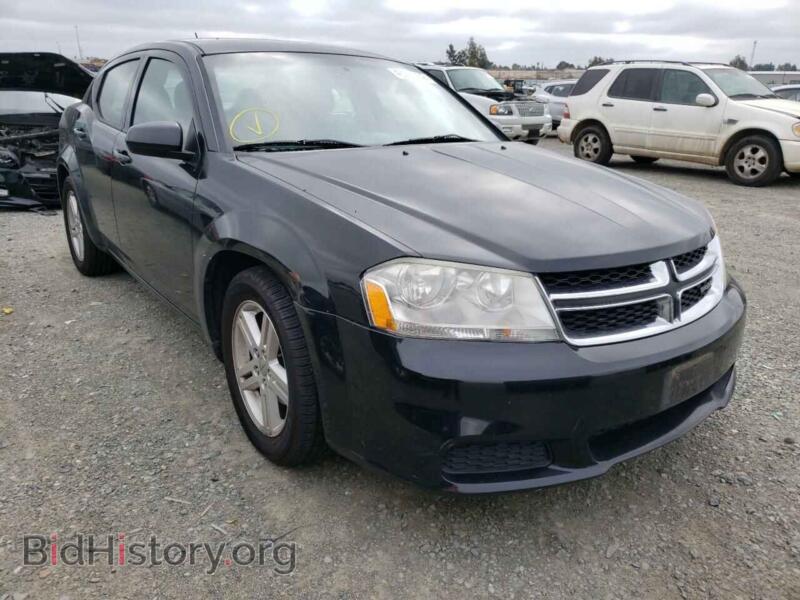 2012 Dodge AVENGER Avenger SX (VIN 1C3CDZCB5CN161815) — фото 1 из 10, Copart, повреждение: мелкие вмятины и царапины