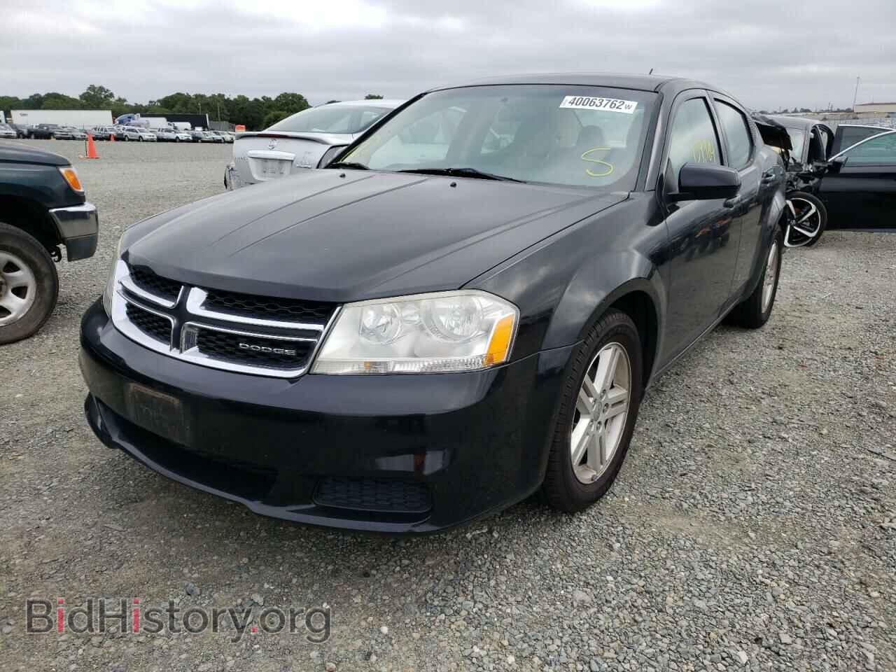 2012 DODGE AVENGER - VIN: 1C3CDZCB5CN161815 - Photo 2
