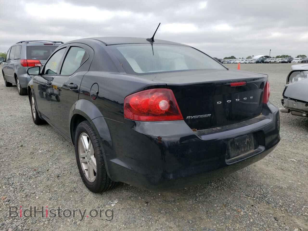 2012 DODGE AVENGER - VIN: 1C3CDZCB5CN161815 - Photo 3