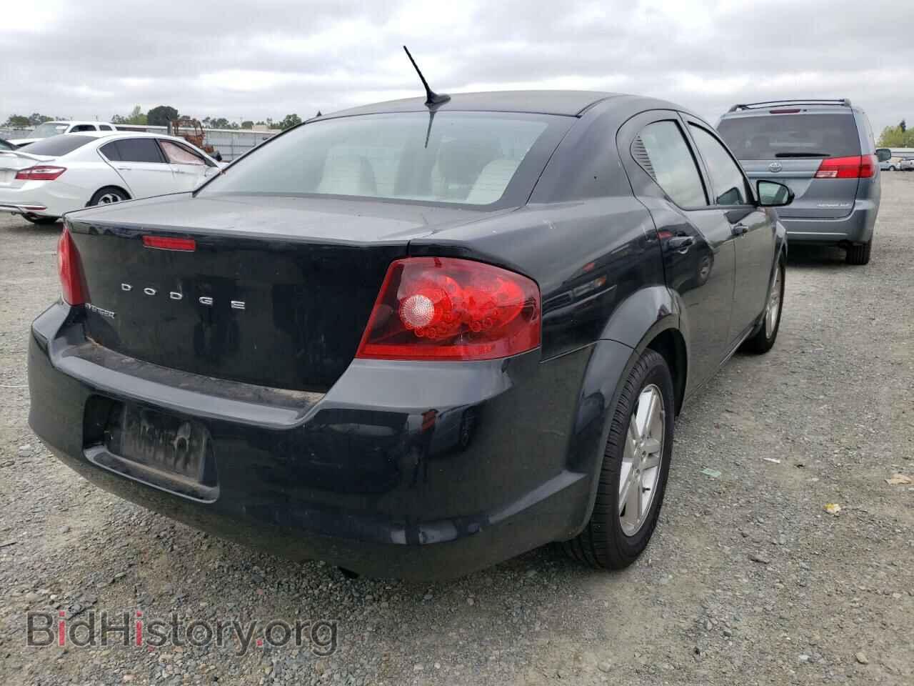 2012 DODGE AVENGER - VIN: 1C3CDZCB5CN161815 - Photo 4