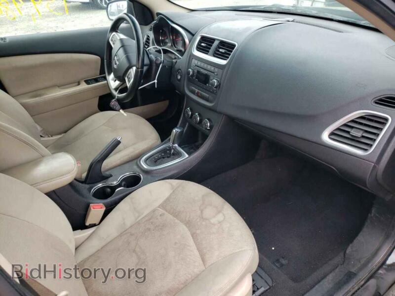 2012 Dodge AVENGER (VIN 1C3CDZCB5CN161815) — фото 5 из 10