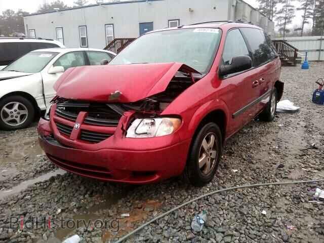 2006 DODGE CARAVAN - VIN: 1D4GP45R26B563723 - Фото 2