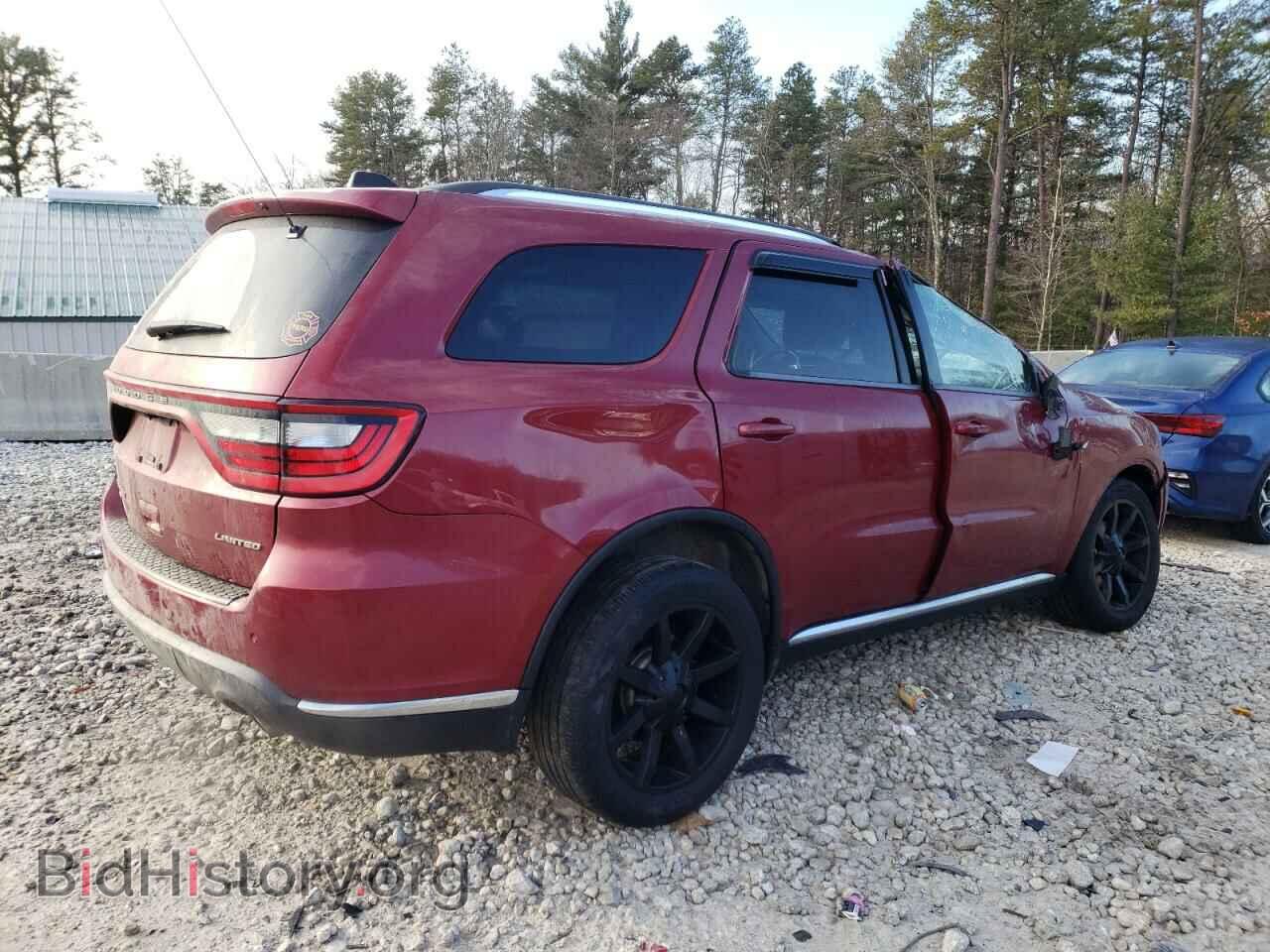 2015 DODGE DURANGO - VIN: 1C4RDJDG4FC240555 - Photo 3