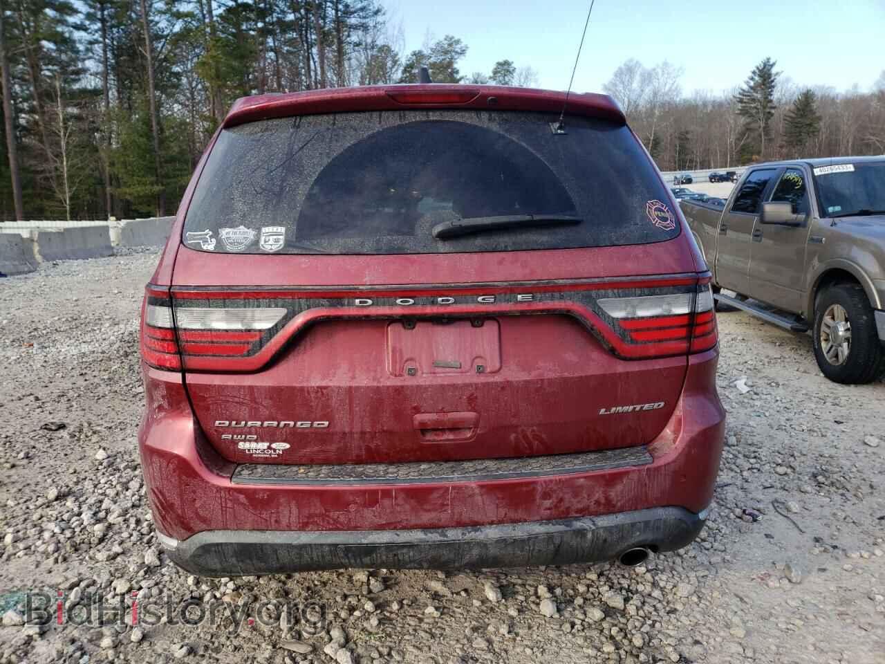 2015 DODGE DURANGO - VIN: 1C4RDJDG4FC240555 - Photo 6