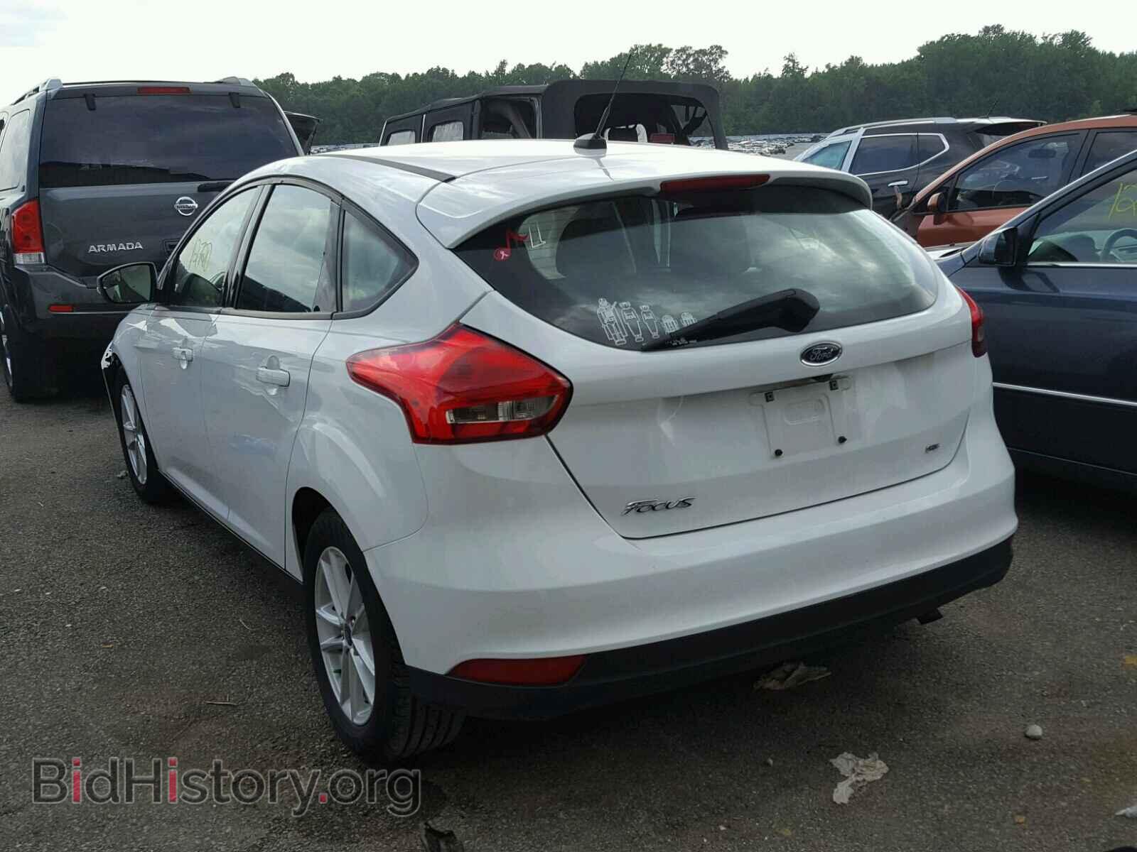 2017 FORD FOCUS - VIN: 1FADP3K28HL312693 - Фото 3