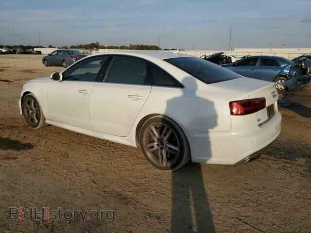 2016 AUDI A6 - VIN: WAUGFAFC2GN150920 - Фото 2