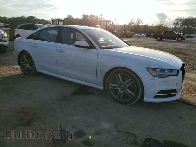 2016 AUDI A6 - VIN: WAUGFAFC2GN150920 - Фото 4