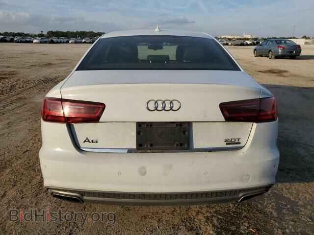 2016 AUDI A6 - VIN: WAUGFAFC2GN150920 - Фото 6