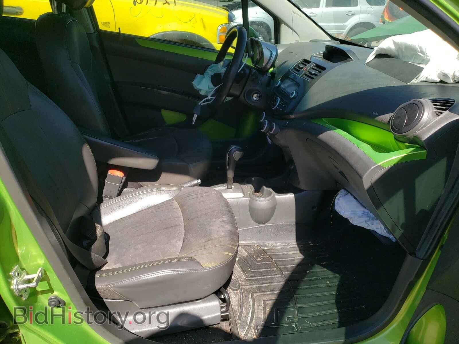 2014 CHEVROLET SPARK - VIN: KL8CB6S91EC546293 - Фото 5