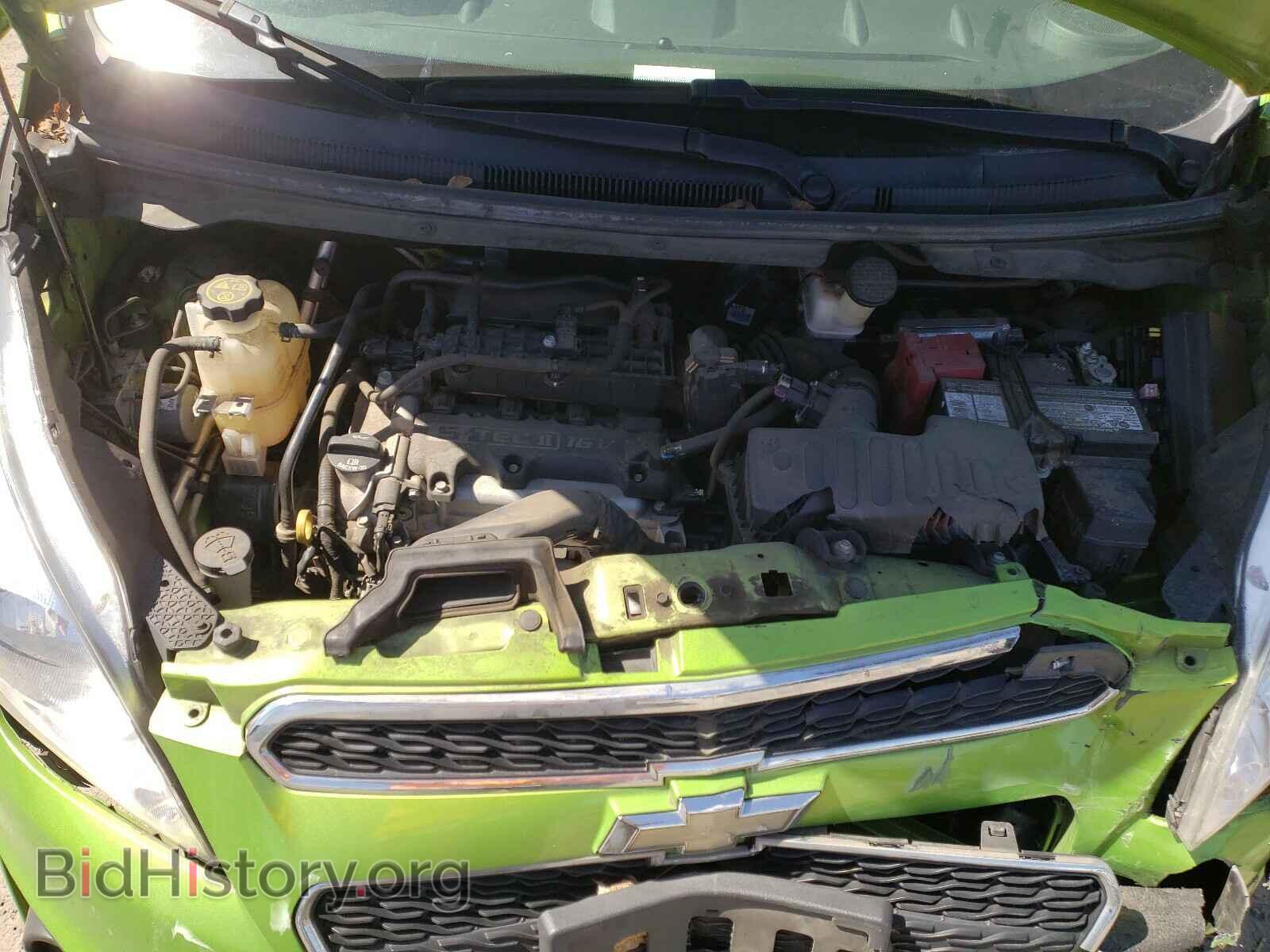 2014 CHEVROLET SPARK - VIN: KL8CB6S91EC546293 - Фото 7
