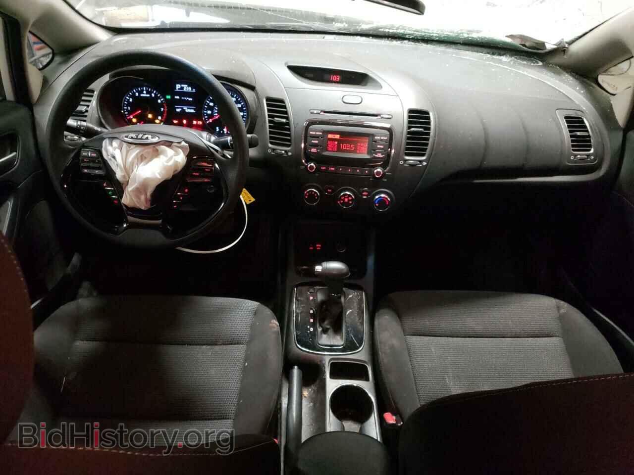 2017 KIA FORTE - VIN: 3KPFK4A78HE064037 - Фото 8