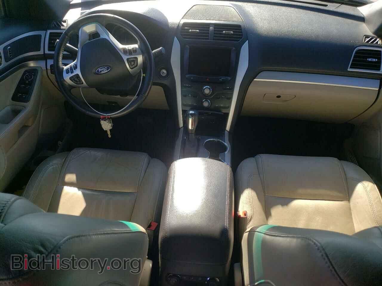 2014 FORD EXPLORER - VIN: 1FM5K7D86EGC48353 - Photo 8