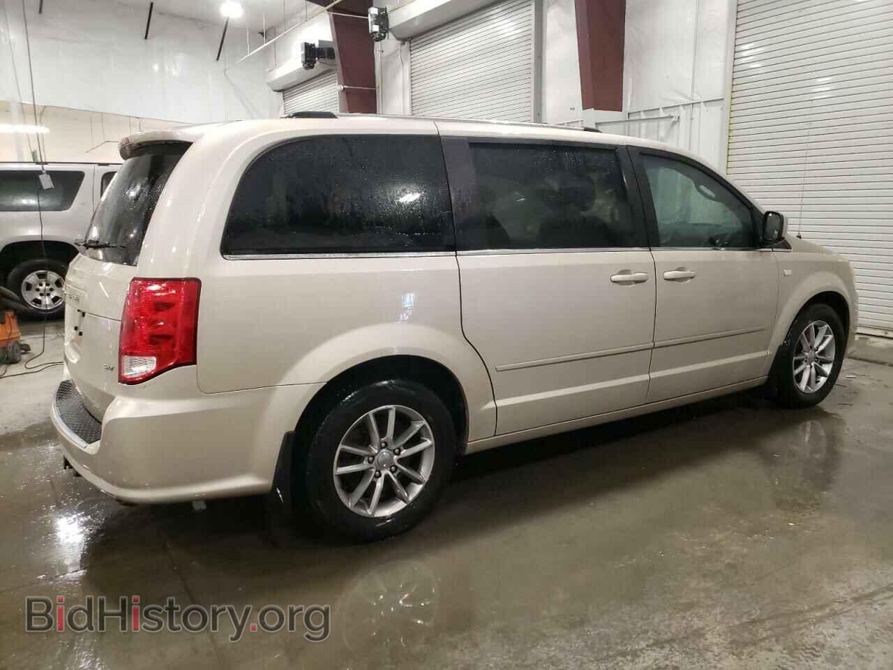 2014 DODGE CARAVAN - VIN: 2C4RDGCG8ER371532 - Photo 3