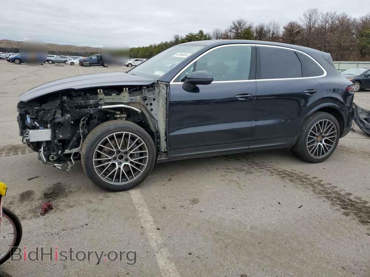 Фотография WP1AA2AY9MDA02165 - PORSCHE CAYENNE 2021