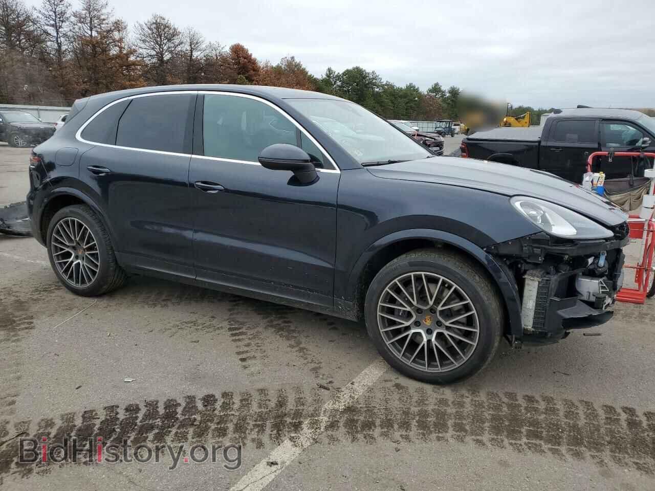 2021 PORSCHE CAYENNE - VIN: WP1AA2AY9MDA02165 - Фото 4