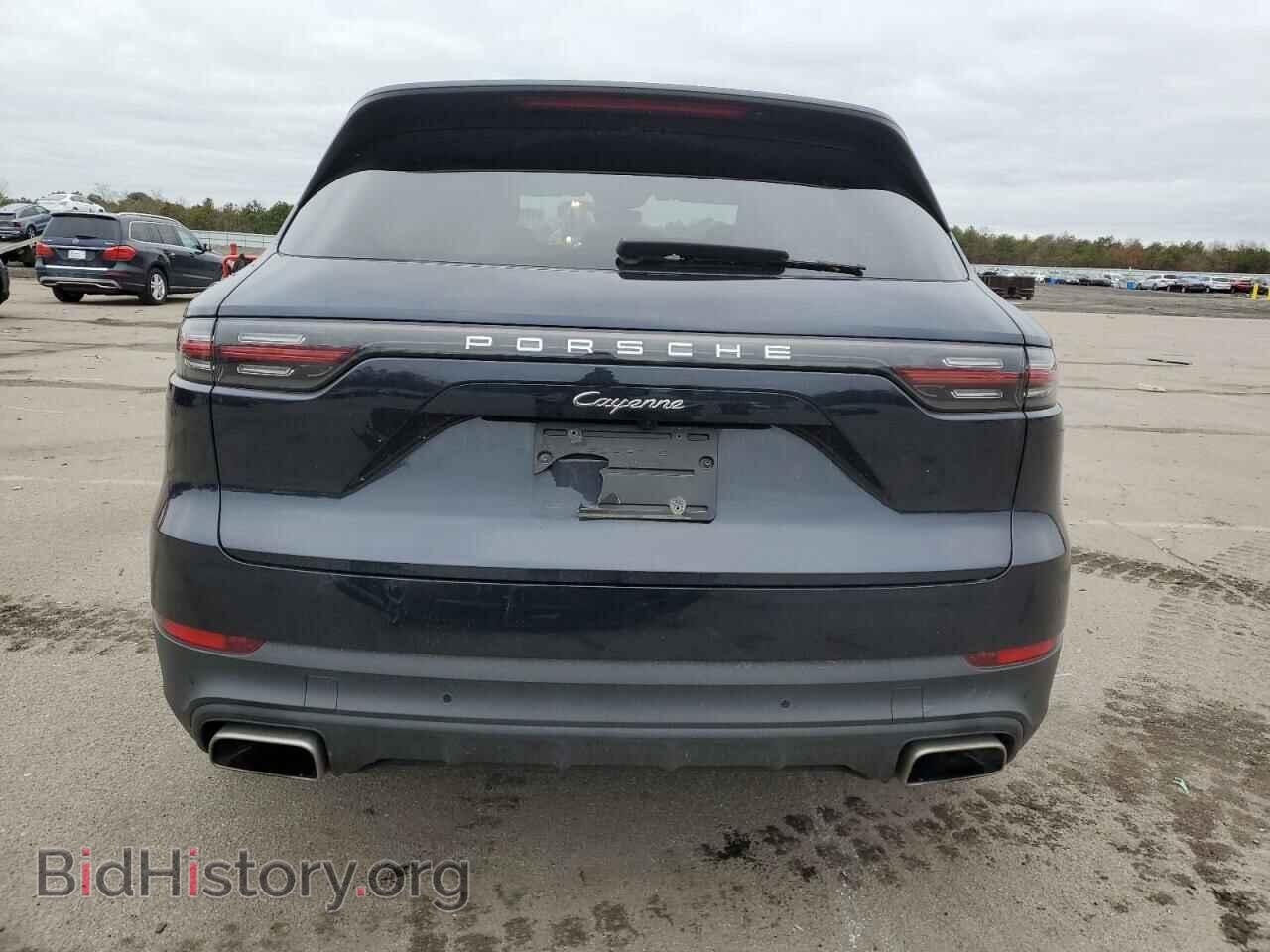 2021 PORSCHE CAYENNE - VIN: WP1AA2AY9MDA02165 - Фото 6