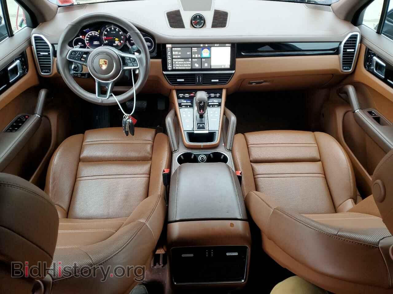 2021 PORSCHE CAYENNE - VIN: WP1AA2AY9MDA02165 - Фото 8